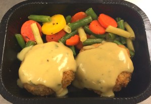 Fricadelles de poisson